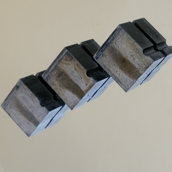 Vintage Letterpress Printing Ornate Block Letters, A, M & P - Picture 4 of 7